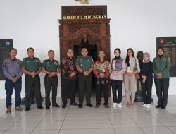 Audensi Universitas PGRI Yogyakarta Ke Makorem 072/Pamungkas