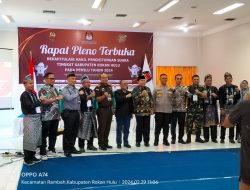 Rekapitulasi Penghitungan Suara Pemilu 2024 Sedang Berlangsung di 11 Kabupaten/Kota Di Riau
