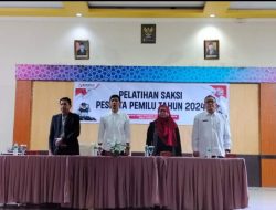 Pastikan Kredibilitas Pemilu, Bawaslu Gelar Rapat Penguatan Kapasitas Saksi TPS