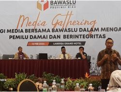 Masa Tenang Kampanye, Bawaslu Riau Tingkatkan Pengawasan dan Kewaspadaan