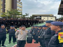 Siagakan Sisa Pasukan, Brimob Riau Bentuk Power On Hand Kapolda