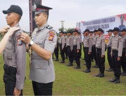 Kapolda Riau Secara Resmi Membuka Kegiatan Pendidikan Bintara Polri Gelombang I Tahun 2024