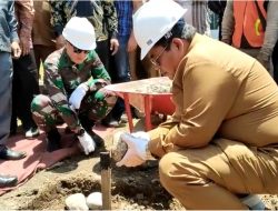 Bupati Padang Pariaman Letakan Batu Pertama Pendirian PKS PT. Kakak Ade Berkah