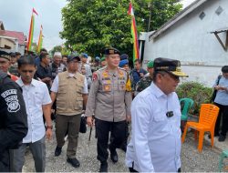 Tinjau Langsung 3 TPS di Hari H Pemungutan Suara, Ketua Bawaslu : Pelaksanaan Pemungutan Suara Berjalan Lancar.
