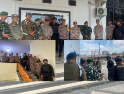 Pastikan Keamanan Dalam Rangka Pemilu 2024, Personel Polresta Pekanbaru Laksanakan Patroli Sinergitas