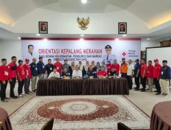 Kepengurusan PMI Padang Panjang Dibekali Orientasi Kepalangmerahan