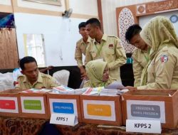 WBP Rutan Antusias Gunakan Hak Pilih Pemilu 2024