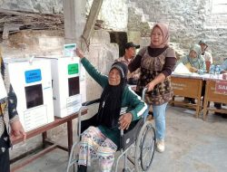 Selain Gunakan Hak Suara, Penyandang Disabilitas Juga Jadi Anggota KPPS