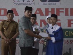 335 Siswa MTsN Padang Panjang Ikuti Wisuda Tahfiz