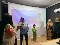 Murid SLB Asih Putra Unjuk Bakat di Perpusda
