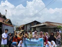 Mahasiswa Akper Nabila Edukasi Warga tentang Kesehatan Mental dari Perspektif Spiritual