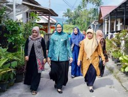 Jelang Lomba Tingkat Sumbar, PJ Ketua TP PKK Kunjungi Dasawisma Bougenville 3