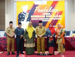 Sekda Buka Lomba Sumbang Dua Baleh Tingkat Kabupaten Dharmasraya
