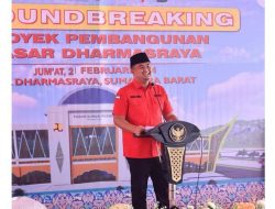 Dharmasray segera miliki pasar rakyat modern seluas lima hektare