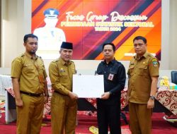Sekda Buka FGD Pembinaan Statistik Sektoral 2024