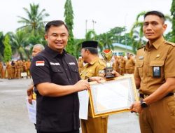PEMKAB DHARMASRAYA GELAR APEL GABUNGAN BULAN FEBRUARI 2024
