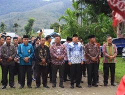 Hadiri Musrenbang Rao Utara, Sabar AS tinjau Jembatan Lubuah