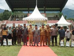 Pembangunan Infrastruktur Pauh Duo Jadi Salah Satu Prioritas Pemkab
