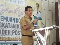 Pemerintah Gelar Pertemuan Konsolidasi Peningkatan Kompetensi Kader Posyandu