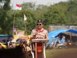 Pramuka Jadi Wadah Pembinaan Generasi Muda Untuk Pembangunan