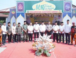 MTQN Kecamatan Simpang Empat Resmi di Buka Bupati Asahan
