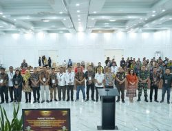 Asisten Pemerintahan dan Kesejahteraan Rakyat Ikuti Pleno Terbuka Rekapitulasi Hasil Perhitungan Suara