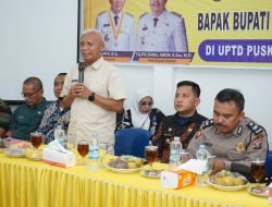 Bupati Asahan Berikan Bantuan Alat Kesehatan Di UPTD Pulau Rakyat