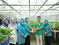 Pj Ketua TP-PKK Provinsi Sumatera Utara Bersama Ketua TP PKK Asahan Datang Kunjungi PT. Hijau Surya Biotechindo