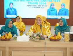 Tim Supervisi TP-PKK Provinsi Sumut Kunjungi Kabupaten Asahan