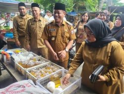 Wali Kota Kunjungi Beberapa Pasar Tradisional Kota Tanjungbalai, Cek Harga Sembako