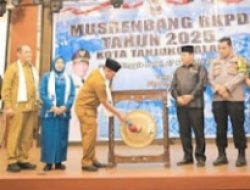 Acara Musrenbang RKPD Tahun 2025 Kota Tanjungbalai, Dibuka Wali Kota