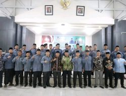 Wali Kota Tanjungbalai Hadiri Pelantikan Forum Da’i Ustadz Muda Kota Tanjungbalai