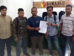 Merasa Di Curangi, Caleg PKB Dapil II Kota Tanjungbalai Lapor Ke Bawaslu