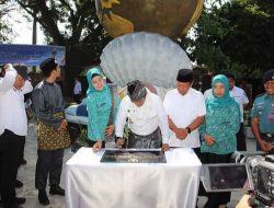 Wali Kota Tanjungbalai Dampingi Gubsu Resmikan Penataan Alun- alun Lap. Sultan Abdul Jalil