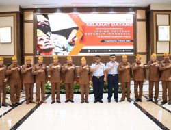 Karbol Dan Antap AAU Terima Pembekalan Dari LVRI 
