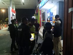 Nongkrong Larut Malam Dan Bawa Miras 7 Remaja  Digiring ke Polsek Pleret