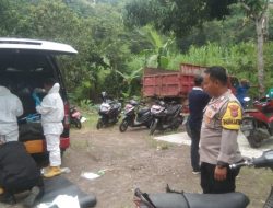 Warga Kayoman Diduga Terjangkit Antraks, Bhabinkamtibmas Serut Dampingi Dinas Kesehatan Deteksi Dini