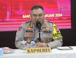 Kapolres Bantul : Kami Akan Menindak Tegas Penggunaan Bahan Peledak Tanpa Izin
