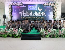 Polres Kulonprogo Dekatkan Diri Dengan Masyarakat Melalui Hadroh Bhayangkara Menoreh