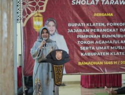 Tarling ke Jatinom, Bupati Klaten Berharap Masjid Semakin Makmur