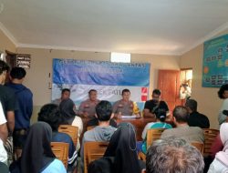 Bleyer- Bleyer Sepeda Motor, Puluhan Remaja Asal Klaten Di Gelandang Ke Polsek Patuk