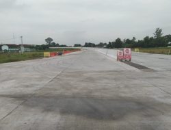 Untuk Mengurangi Kemacetan Jalan Tol Jogja Solo Melewati Pintu Di Sawit Akan Di Buka