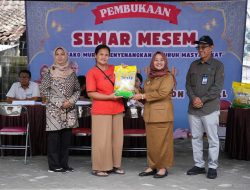 Antisipasi Lonjakan Harga Barang Pokok, Bupati Sleman Launching Semar Mesem Ramadhan Berkah