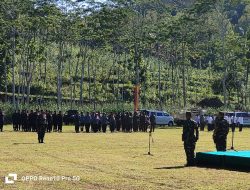 TMMD ke 119 Sengkuyung Tahap I Kodim 0730/Gunungkidul Ditutup