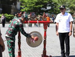 Dandim Sleman Resmi Tutup TMMD Sengkuyung Tahap I TA 2024, Seluruh Program Tuntas