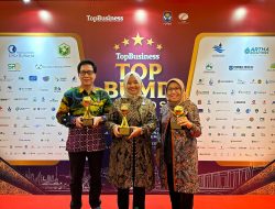 Sleman  Raih Tiga Penghargaan Top BUMD Awards 2024