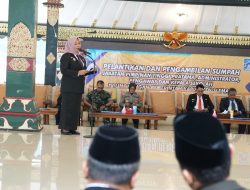 Pelantikan 39 Pejabat Tinggi Pratama, Administrator, Dan Kepala Sekolah di Sleman 