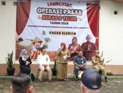Cegah Kenaikan Harga Jelang  Lebaran,  Pemkab Sleman Subsidi Beras Dan Telur