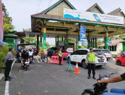 Antisipasi Kemacetan Jalur Menuju Pantai, Polres Bantul Lakukan Rekayasa Arus Lalulintas