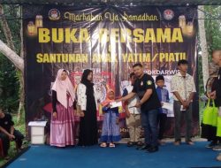 Mengisi Bulan Penuh Berkah FKJR Macan Kota Klaten Santuni Anak Yatim